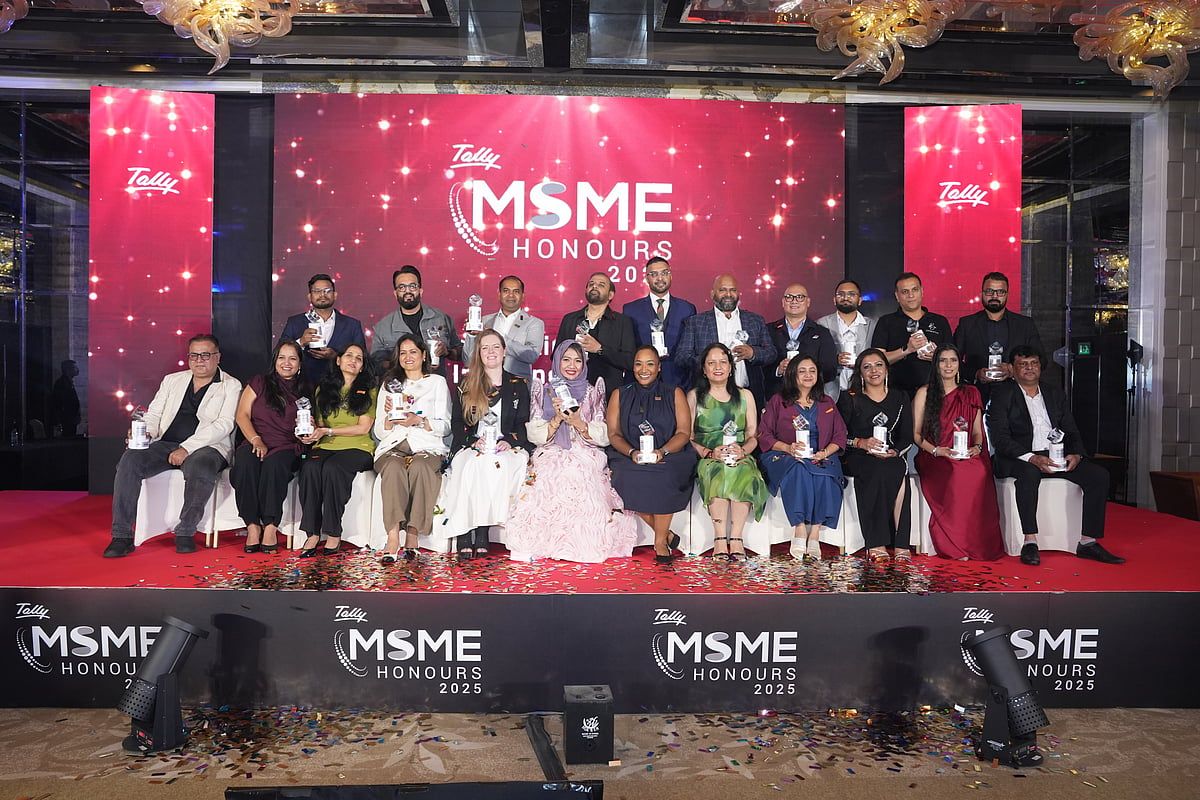 Tally Msme Honors 2025, BAE'deki Girişimci Mükemmelliği Kabul Ediyor