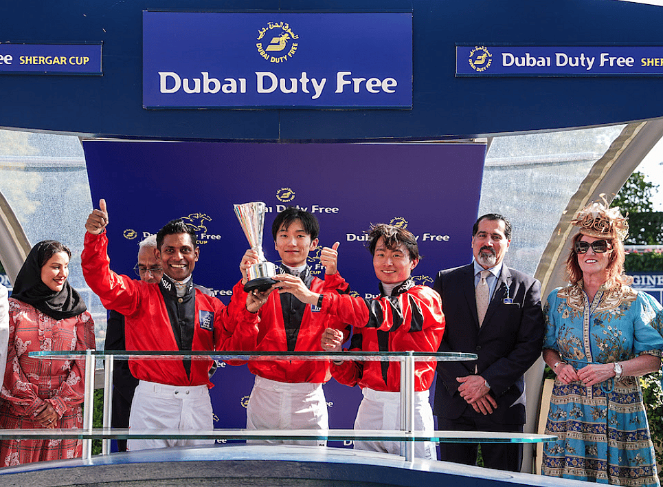 Tarihe Bir Sıçrama: Asya'nın Dubai Duty Free Shergar Kupası'nı Kazanmasıyla Narredu'nun Cesur Ascot Çıkışı