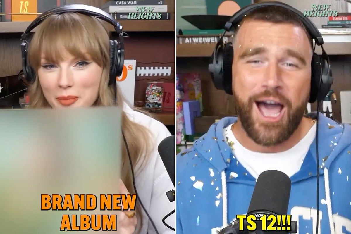 Taylor Swift, 'Ön Sipariş' için 12. Albümünü Açıkladı; Parça Listesi Sızdırıldı mı?