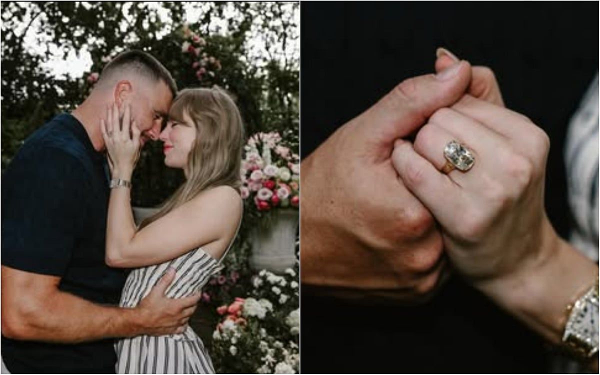 Taylor Swift Ve Travis Kelce Sonra Nişanlandı 2 Yıllar Flört