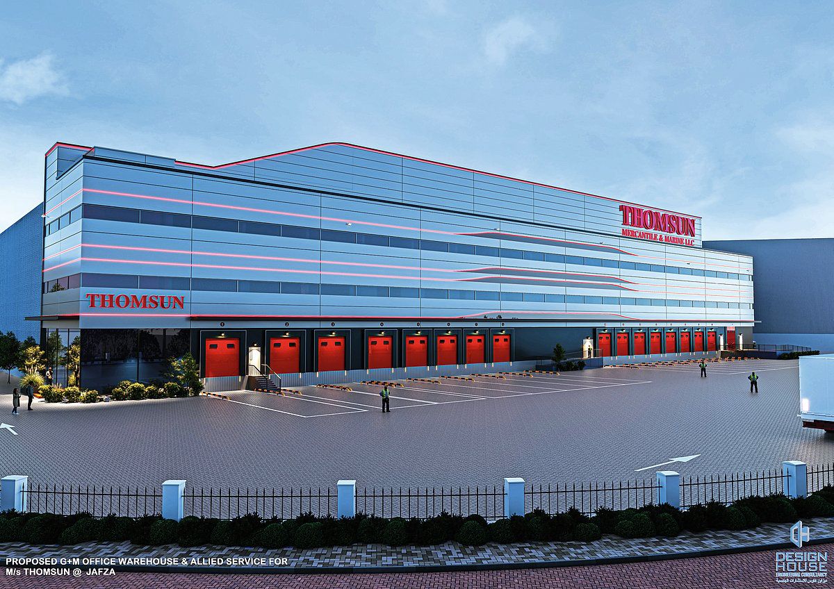 Thomsun Mercantile &amp; Marine, Jafza'da Gelişmiş Soğuk Hava Deposu Açtı