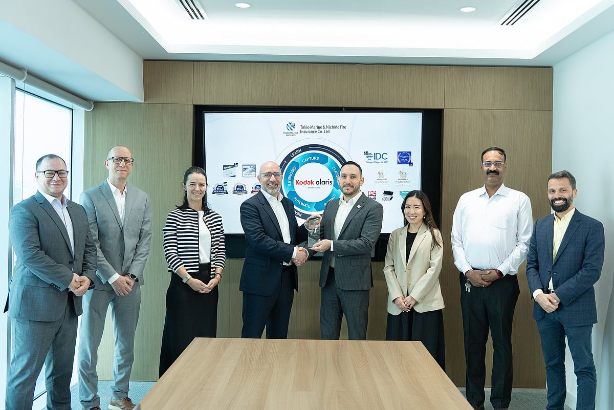 Tokio Marine Insurance BAE, Kodak Alaris'in Yapay Zeka Odaklı Otomasyonu ile Talepleri Basitleştiriyor
