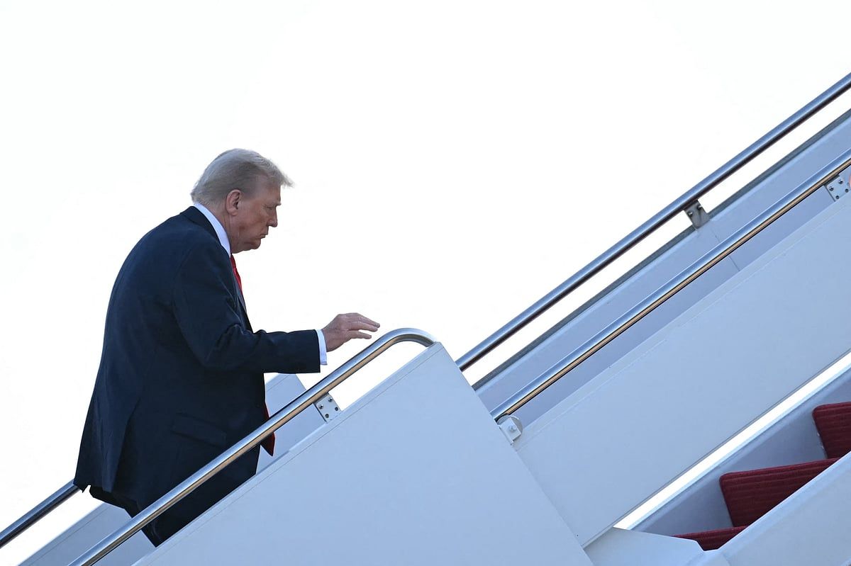 Trump, Alaska'da Putin'le Yaptığı Görüşmede 'Ukrayna için Pazarlık Yapmak için Burada Değil' Dedi