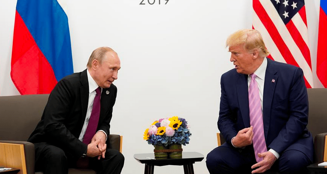 Trump, Putin Müzakereler Öncesinde Ukrayna'nın Ateşkesini Engellerse 'Ciddi Sonuçları' Tehdit Ediyor