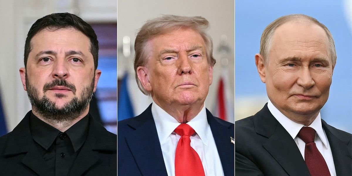 Trump, Putin ve Zelensky Arasında Barış Görüşmeleri Düzenliyor; Belirlenecek Yer