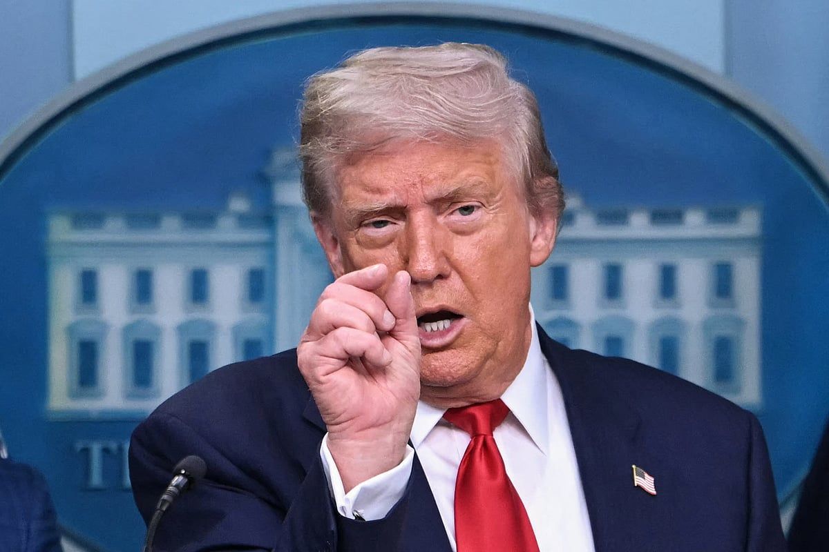 Trump, Suçla Mücadele Etmek için Washington Dc'de Ulusal Muhafızlar Görevlendirdi