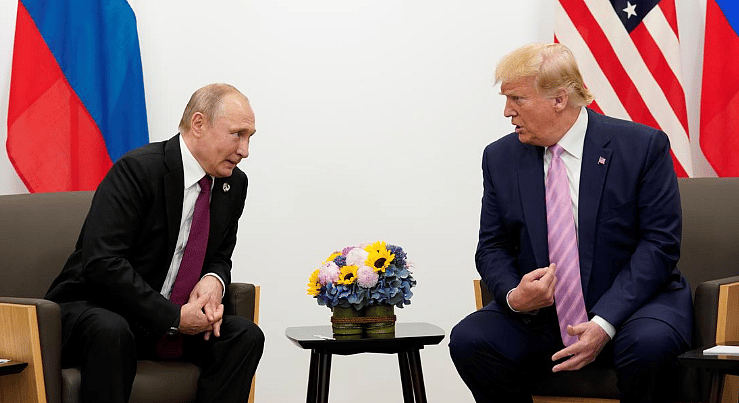 Trump ve Putin, Alaska'da Ukrayna Barış Anlaşmasını Görüşmek üzere Bir Araya Gelecek