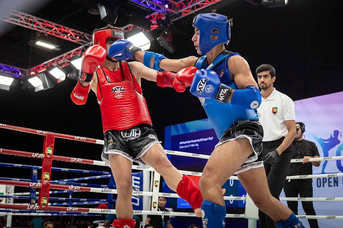 Uam, BAE Muay Thai Gençler Açık Şampiyonası'nda En Büyük Ödülleri Aldı
