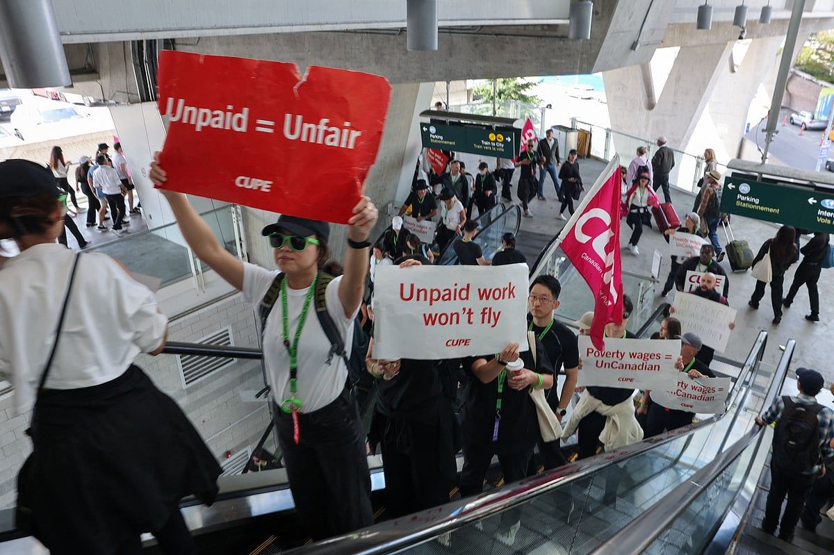 Uçuş Görevlileri işe Geri Dönmeyi Reddettiği için Yüzlerce Air Canada Uçağı Karaya Oturdu