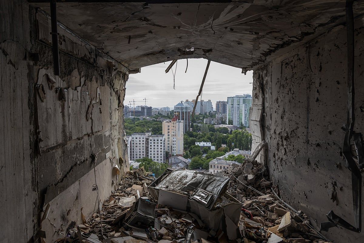 Ukrayna Apartmanına Rus İnsansız Hava Aracı Saldırısında Beş Kişi Öldü