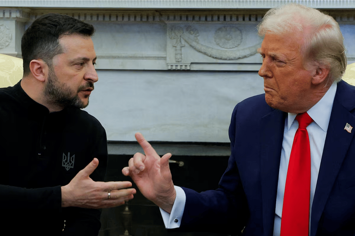 Ukrayna Cumhurbaşkanı Zelensky, Çarpıcı Oval Ofis Bağırma Maçının Yapıldığı Yere Geri Döndü