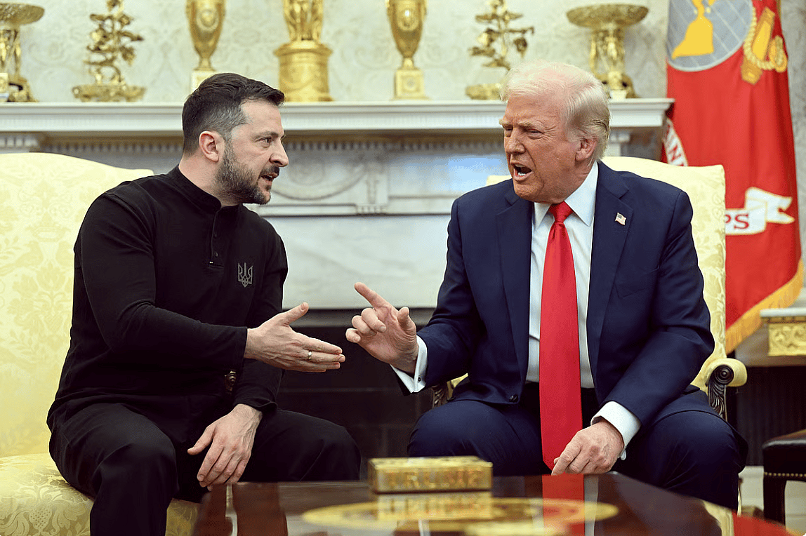 Ukraynalı Zelensky, ABD Başkanı Trump ile 18 Ağustos'ta Washington'da Görüşeceğini Söyledi