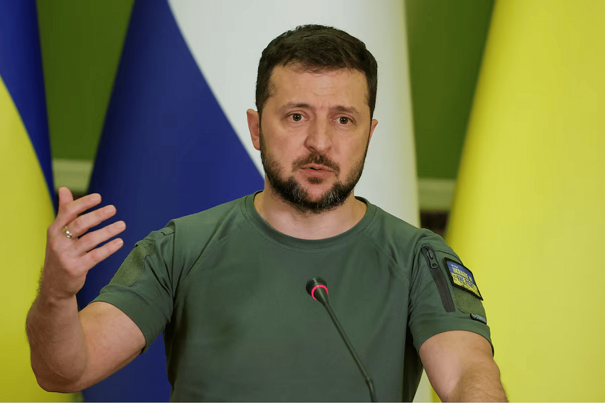 Ukraynalı Zelensky, ABD Başkanı Trump ile Görüşmek üzere Washington'a Geldi