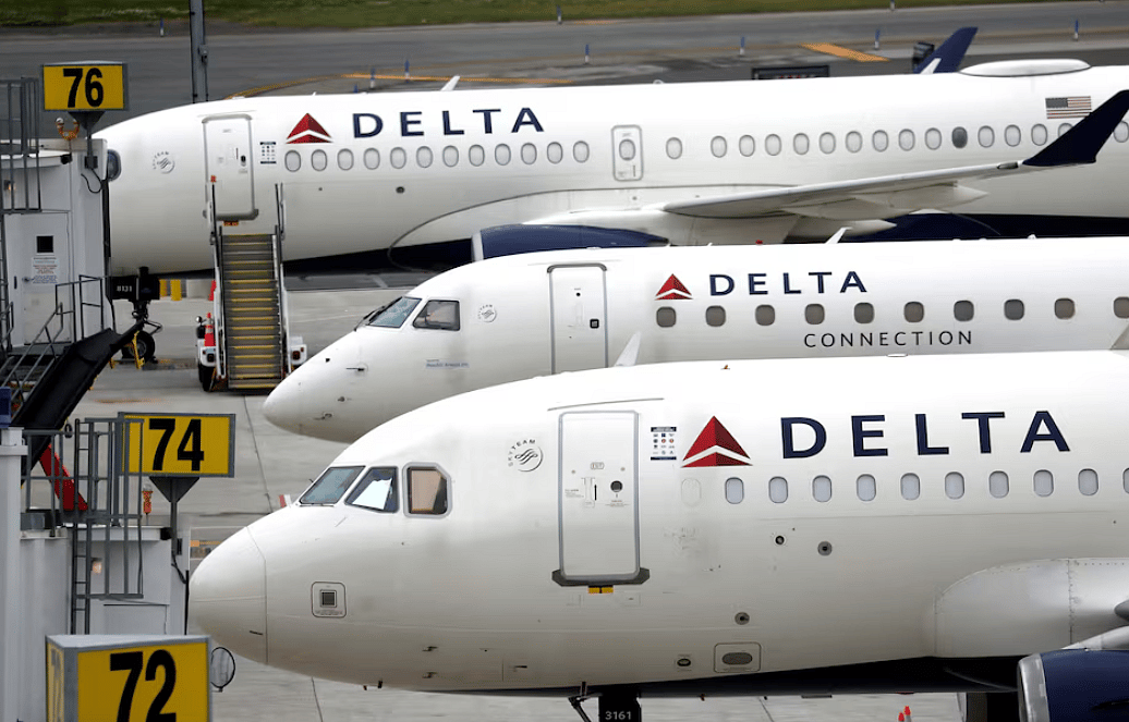 Utah'tan Amsterdam'a Delta Uçuşunda Türbülanstan 25 Kişi Yaralandı