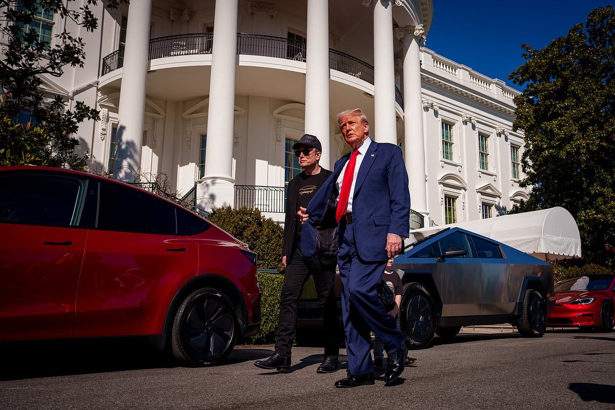 Veriler, Musk'un Trump'ı Desteklemesinin Ardından Tesla'nın Marka Sadakatinin Çöktüğünü Gösteriyor