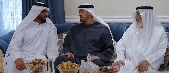 Video: BAE Başkanı Hamad Al Hamli'nin Vefatı İçin Başsağlığı Diledi