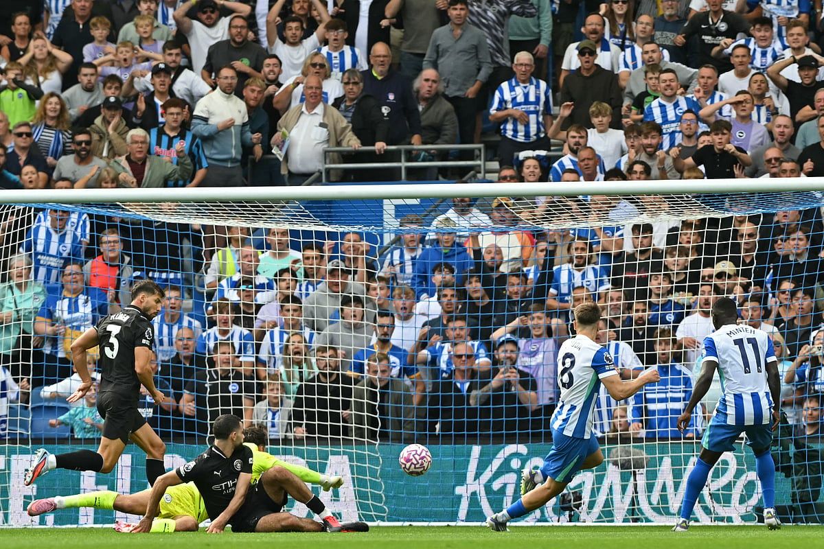 West Ham, Potter Üzerindeki Baskıyı Hafifletirken Man City, Brighton Tarafından Sarsıldı