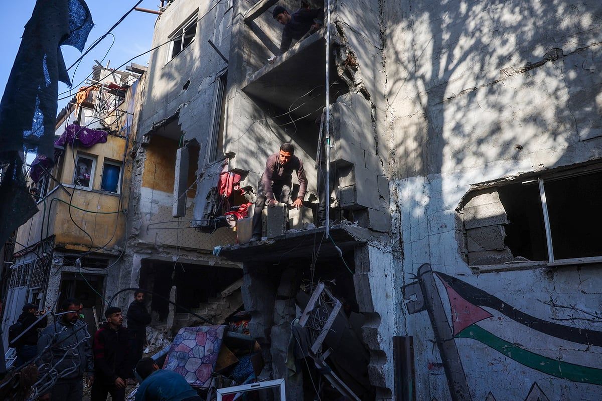 'Yeni Soykırım Dalgası': Hamas, İsrail'in Gazze Tehcir Planını Reddetti