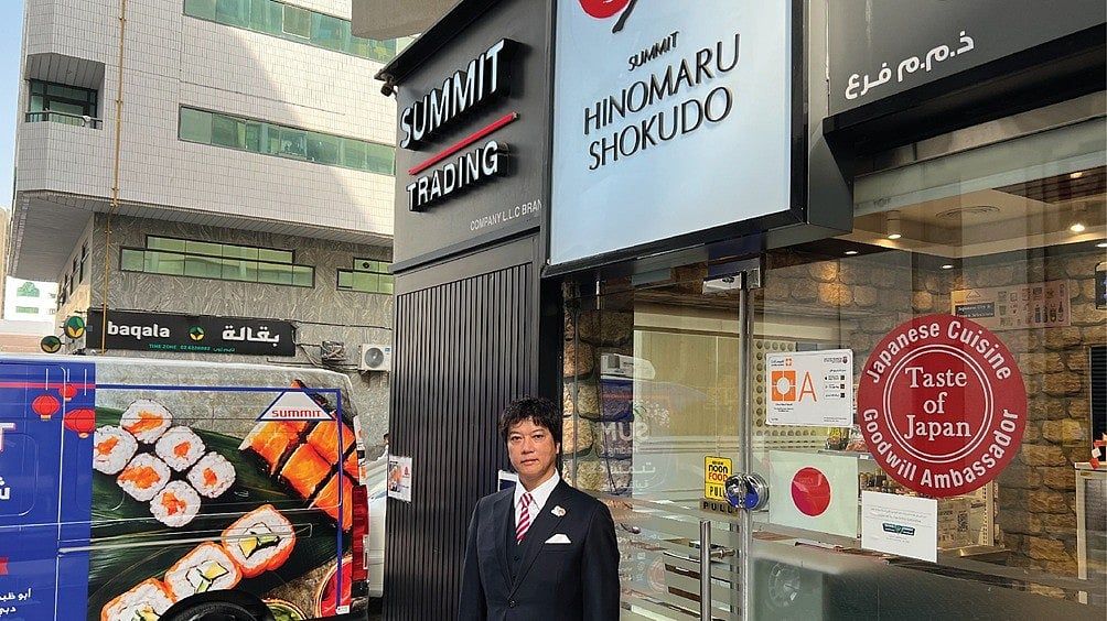 Zirve Ticareti, Bölgesel Ayak İzini Genişlettiği için BAE'deki Japon Gıda İthalatının %70'ini Yönlendiriyor