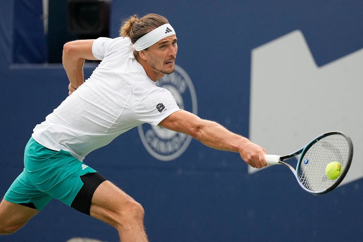 Zverev, Savunan Şampiyon Popyrin'i Kanada Açık'tan Devirmek için Savaşıyor