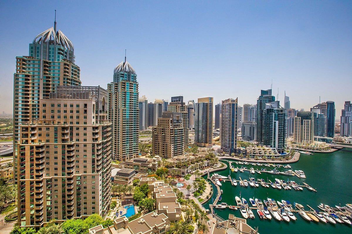 86.000 Milyonere Ev Sahipliği yapan Dubai, şu anda Avrupa'nın En Zengin 4. Şehri, Mena