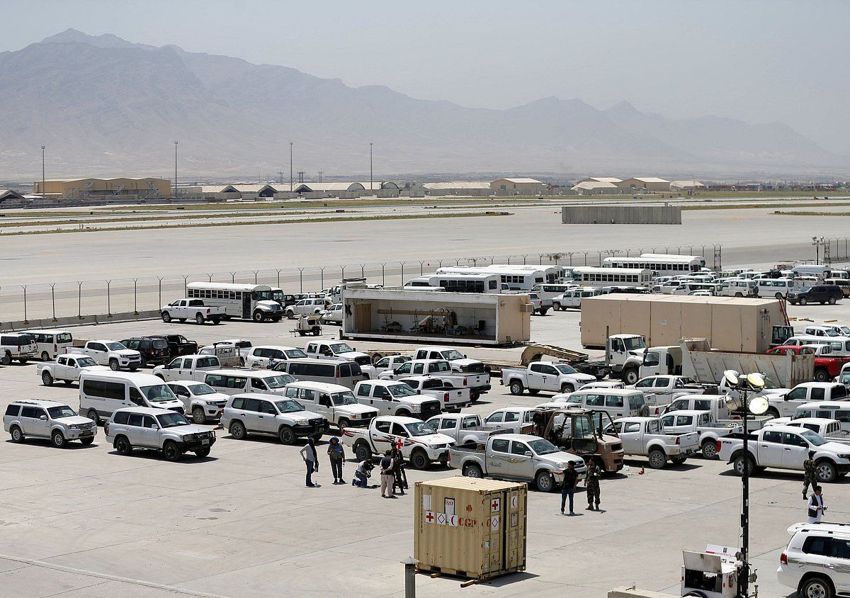 ABD'nin Bagram Üssüyle Anlaşması Mümkün Değil Diyor Afgan Taliban Yetkilisi