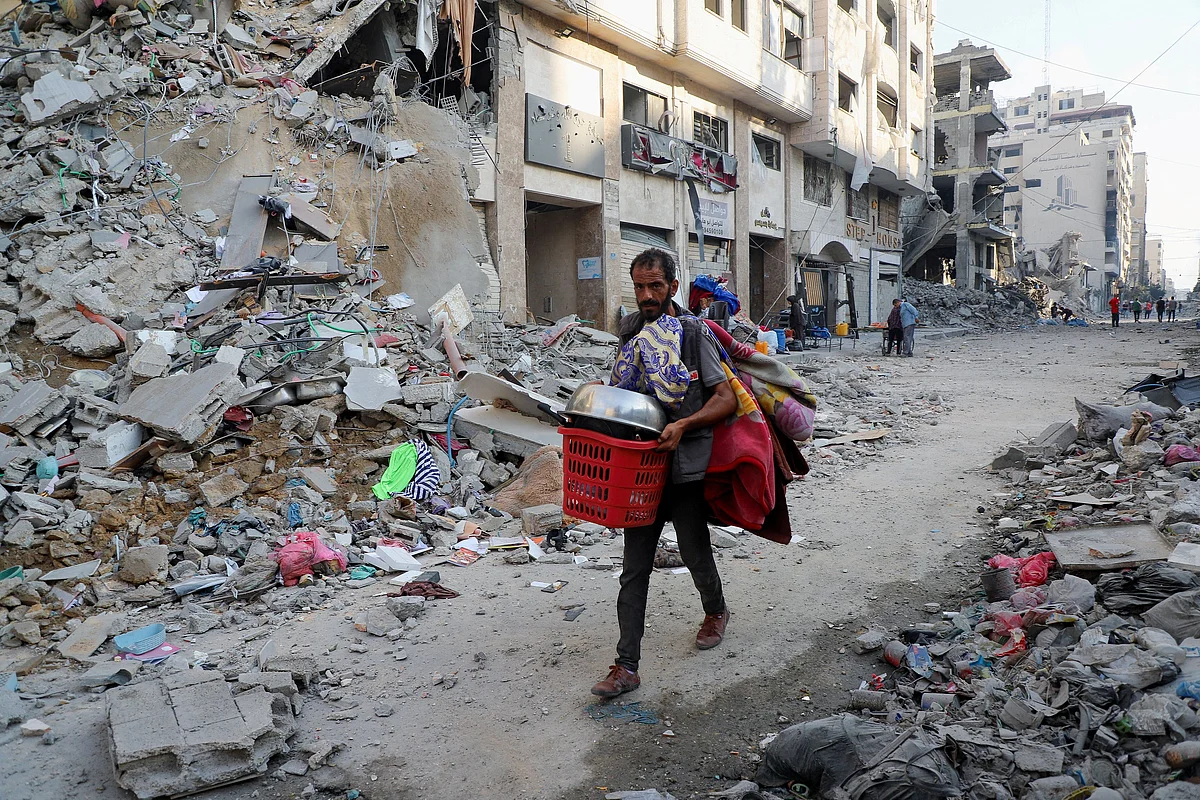 Abd'nin Gazze'ye Yönelik Barış Planı, Savaşın Derhal Sona Ermesini ve Rehinelerin Geri Dönmesini Öneriyor