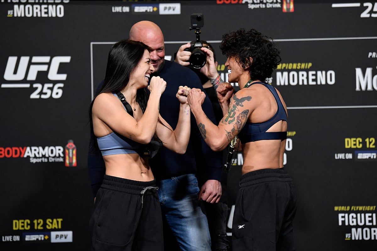 Abu Dabi İlk Ufc Kadınlar Şampiyonluğu Mücadelesine Hazırlanıyor