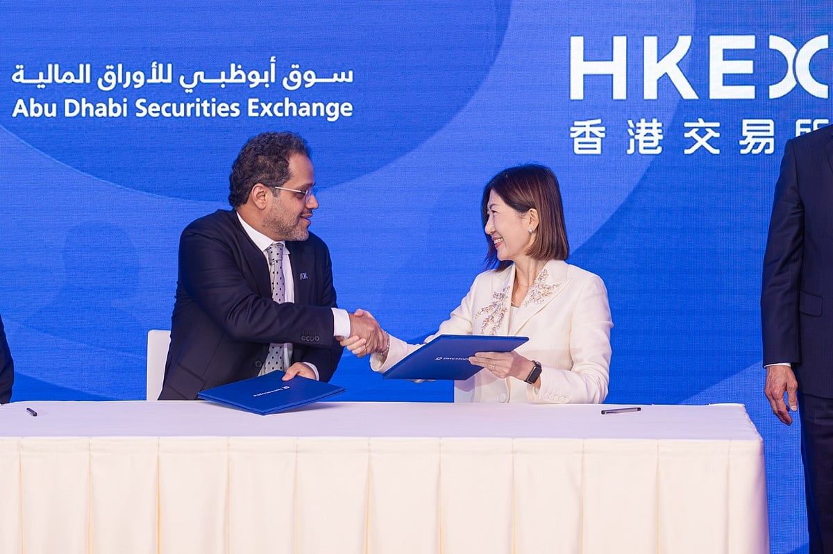 Adx, işbirliğini geliştirmek için Hong Kong Borsaları ile Mutabakat Zaptı İmzaladı