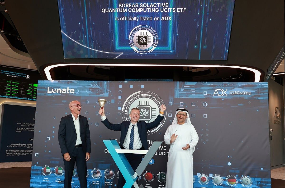 Adx, Kuantum Hesaplamaya Erişim Sunan Bölgenin ilk Tematik Etf'sini Listeler