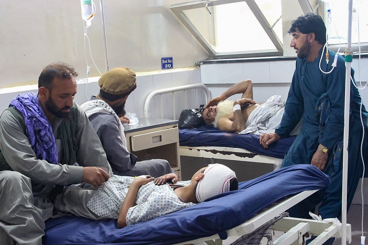 Afganistan'a Yapılan Finansman Kesintileri Ölümcül Deprem Tepkisini Engelliyor