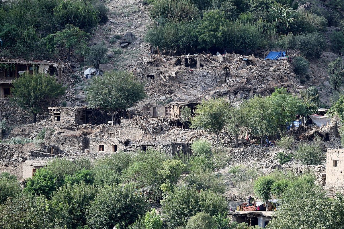 Afganistan'daki Deprem 49 Köyde 5 bin 230 Evi Yıktı: BM