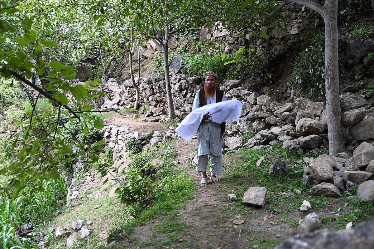 Afganistan'daki Deprem Ölü Sayısı 1.124'e Yükseldi; En Az 3.251 Yaralı