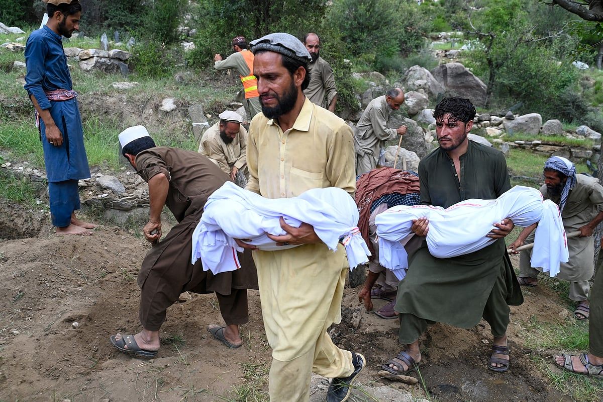 Afganistan'daki Deprem Ölü Sayısı 1.400'den Fazla Oldu: Hükümet Sözcüsü