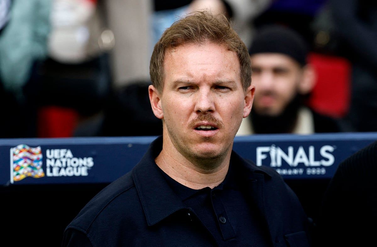 Almanya Teknik Direktörü Nagelsmann, Gelecek Yıl Dünya Kupası Şampiyonluğunun Hedefimiz Olduğunu Söyledi