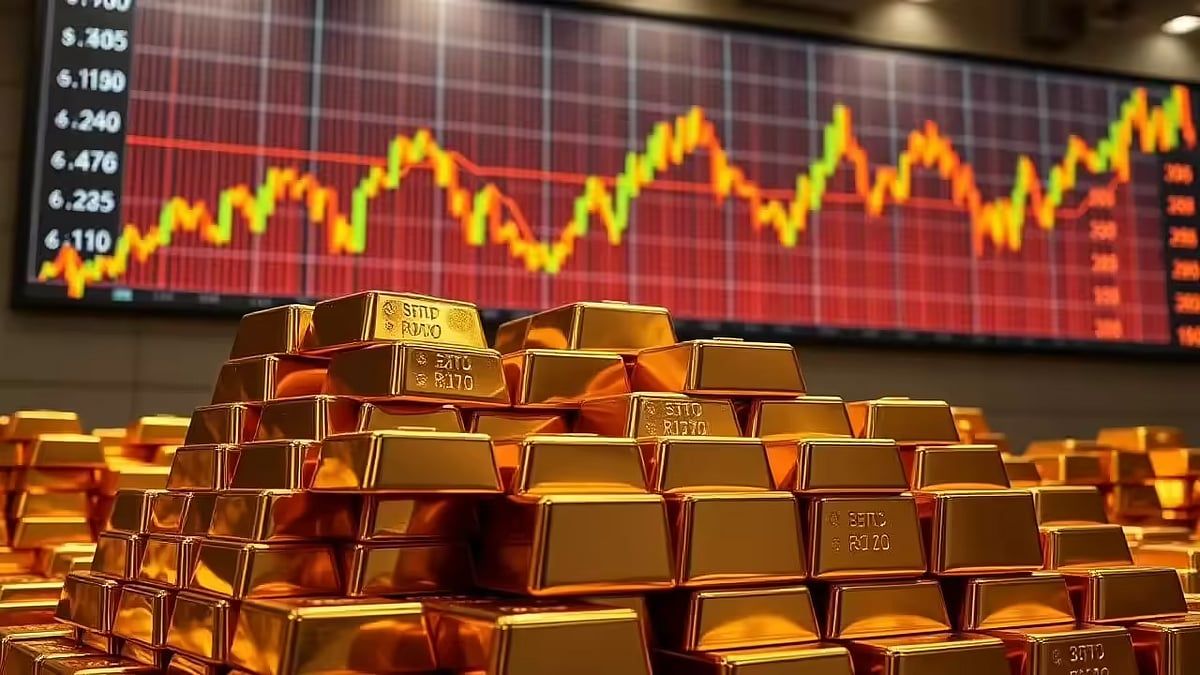 Altın Rallisi: Yatırımcılar İstikrarsızlığın Ortasında Fiyatları 5.000 Dolara Çıkardı