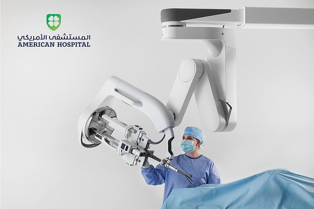 Amerikan Hastanesi Dubai, Da Vinci Sp Robotik Cerrahi Sistemini Orta Doğu, Afrika ve Doğu Avrupa'ya Tanıttı