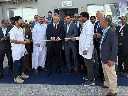Apave Group, Abu Dabi'deki Yeni Laboratuvarıyla BAE'deki Varlığını Genişletiyor