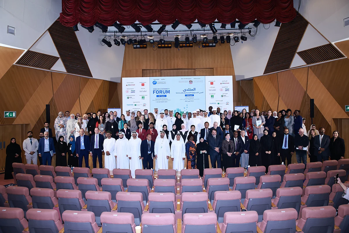 Arabia Csr Network, Küresel Değişime İlham Vermek için 13. Küresel Sürdürülebilirlik ve Kss Forumu'nu Başlattı