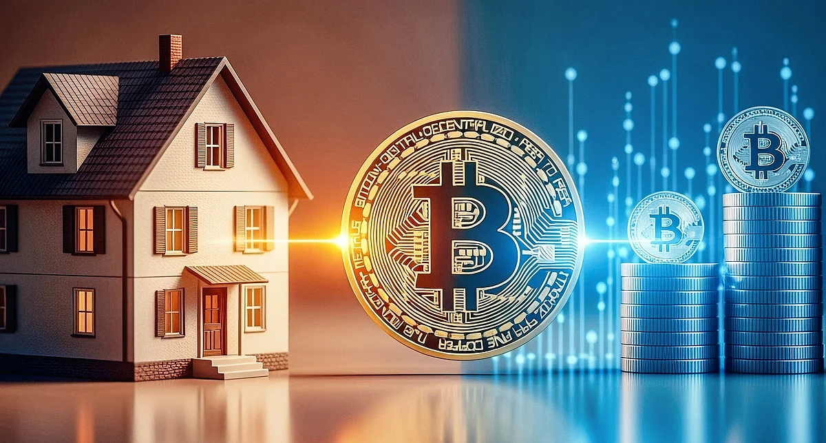 Artık Bitcoin'in Arkasında Evinize Sahip Olabilirsiniz