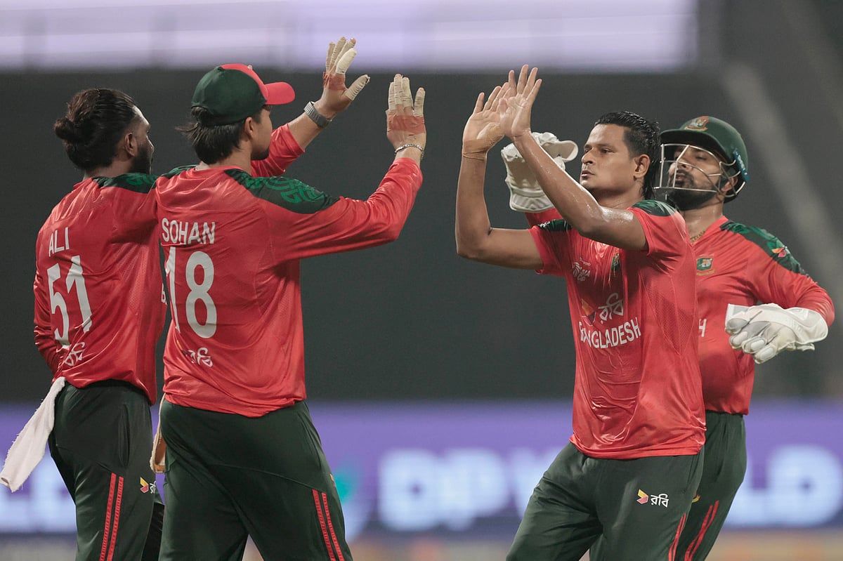 Asya Kupası: Bangladeş Hayatta Kalmak için Afganistan'ı Yendi