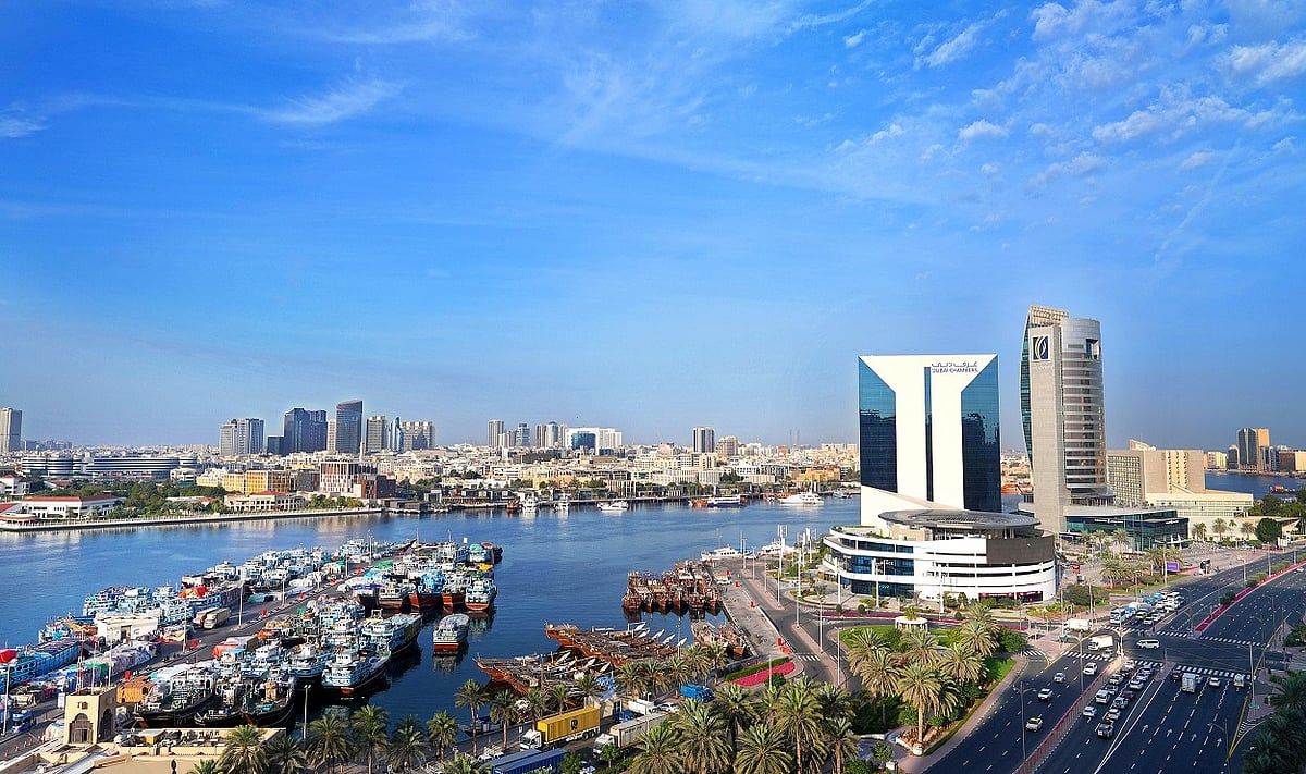 Asya'dan gelen işletmeler, H1 Sırasında Dubai Uluslararası Odası tarafından Cezbedilen Şirketlerin %58'ini Oluşturuyor