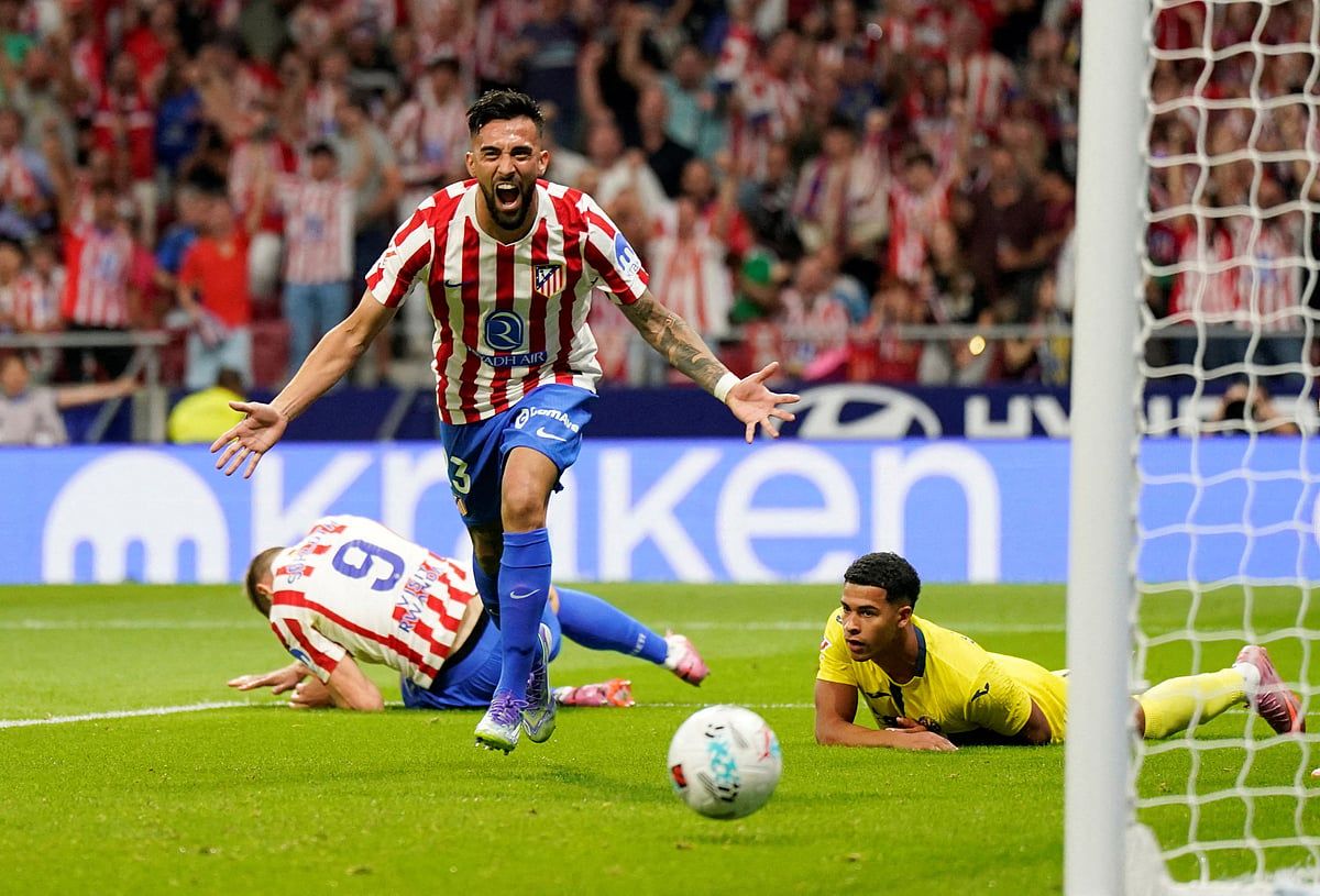 Atletico Madrid, Villarreal Karşısında 2-0 Galibiyetle Galibiyet Serisini Kırdı
