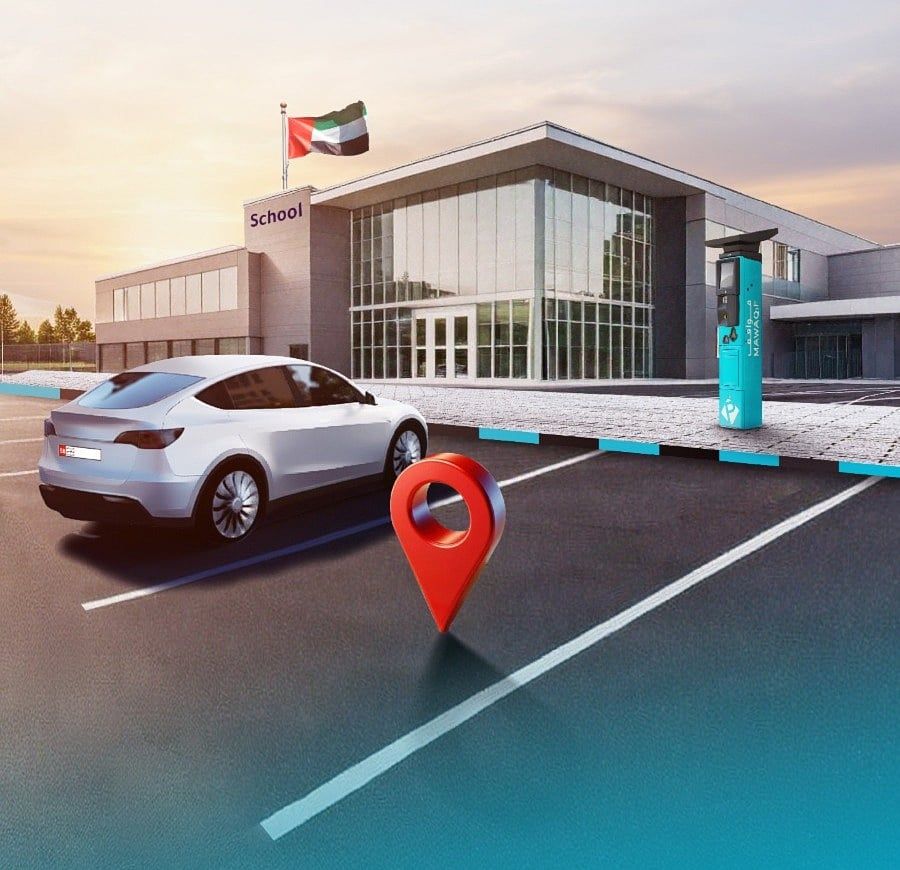 BAE: Al Ain'deki Okullar Trafik Akışını ve Güvenliği Artırmak için Ücretli Otopark Sistemi Alıyor