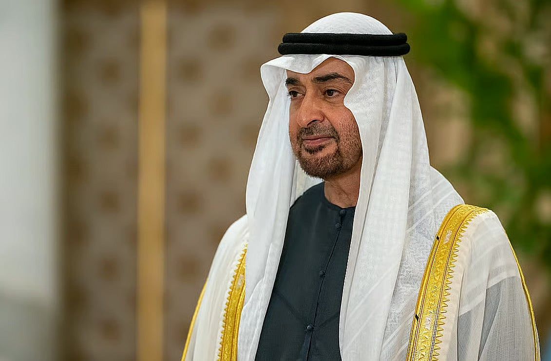 BAE Başkanı Macron, Doha'nın Saldırısının Bölgenin İstikrarını Tehdit Ettiğini Söyledi