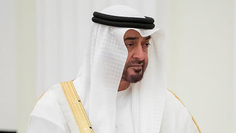 BAE Cumhurbaşkanı Resmi Ziyaret için Azerbaycan'a Geldi