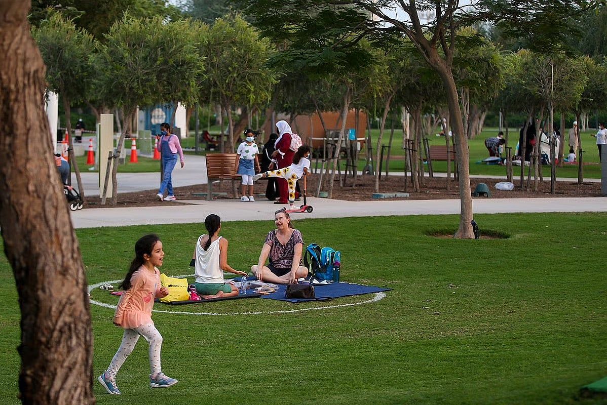 BAE: Daha Fazla Yeşil Alan için Yıl Sonuna kadar Ras Al Khaimah'ta Açılacak Büyük Park