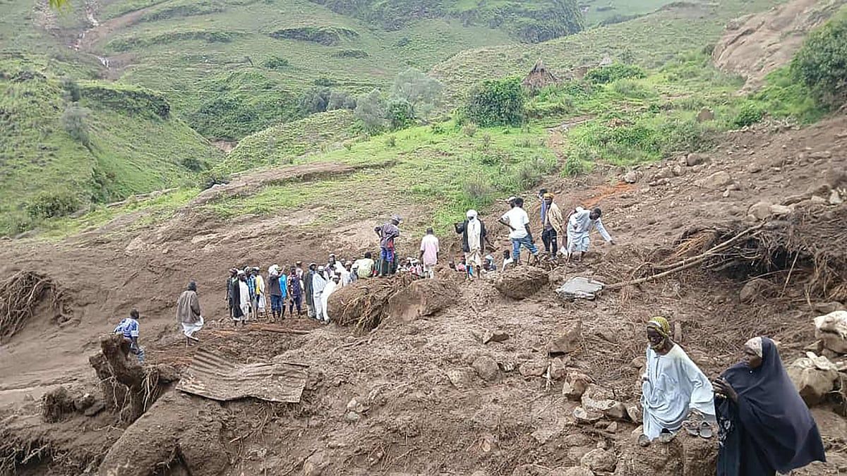 BAE, Darfur Heyelan Kurbanları Nedeniyle Sudan'a Başsağlığı Diledi