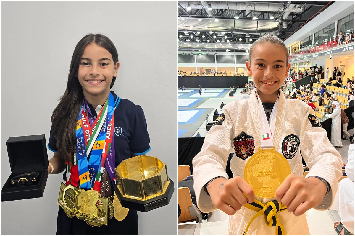 BAE: Hiç Maç Kaybetmemiş 11 Yaşındaki Jiu-Jitsu Dahisi ile Tanışın