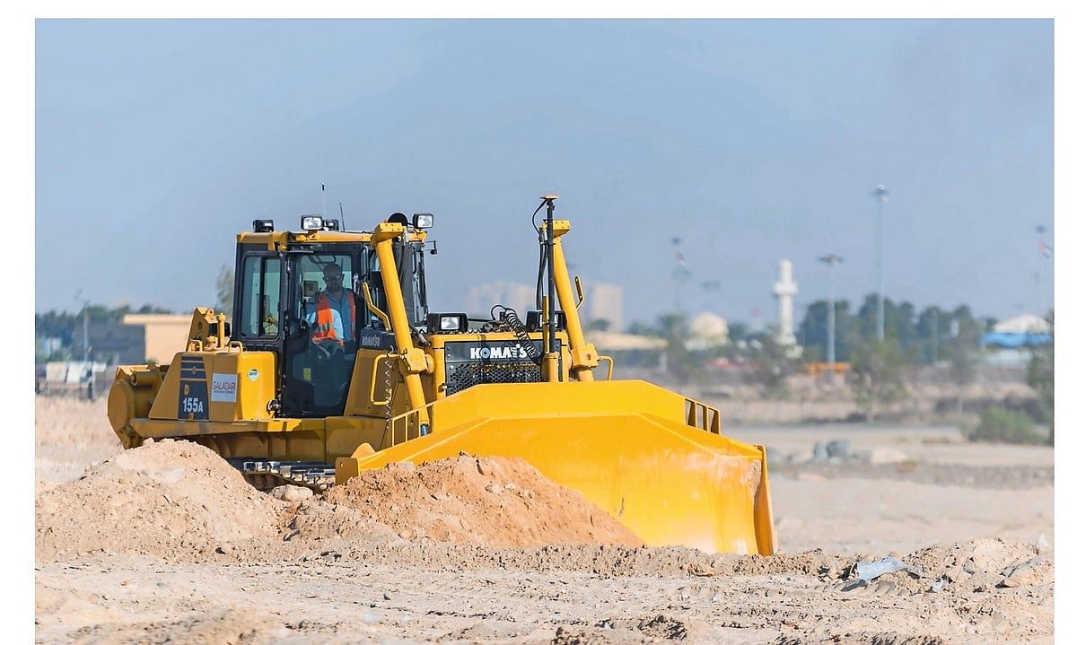 BAE inşaat Sektörü 2029 Yılına kadar %22 Büyüyerek 130 Milyar Dolara Ulaştı